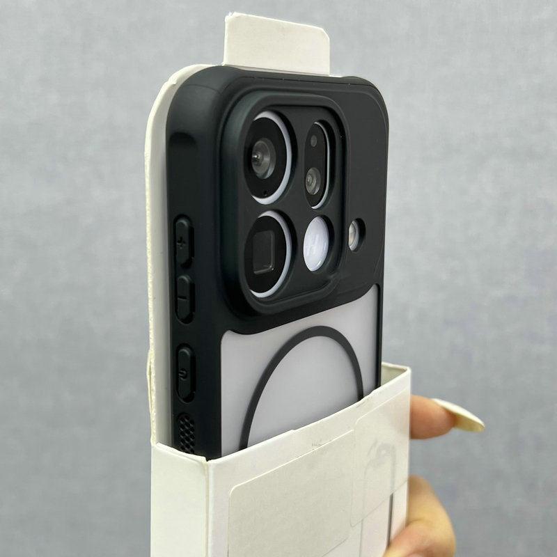 Coque blindée brillante givrée de luxe pour Magsafe pour OPPO Find X9 X9S Pro Ultra X8 X8S Plus Housse hybride de chargement sans fil transparente OPPO Find X9s Pro