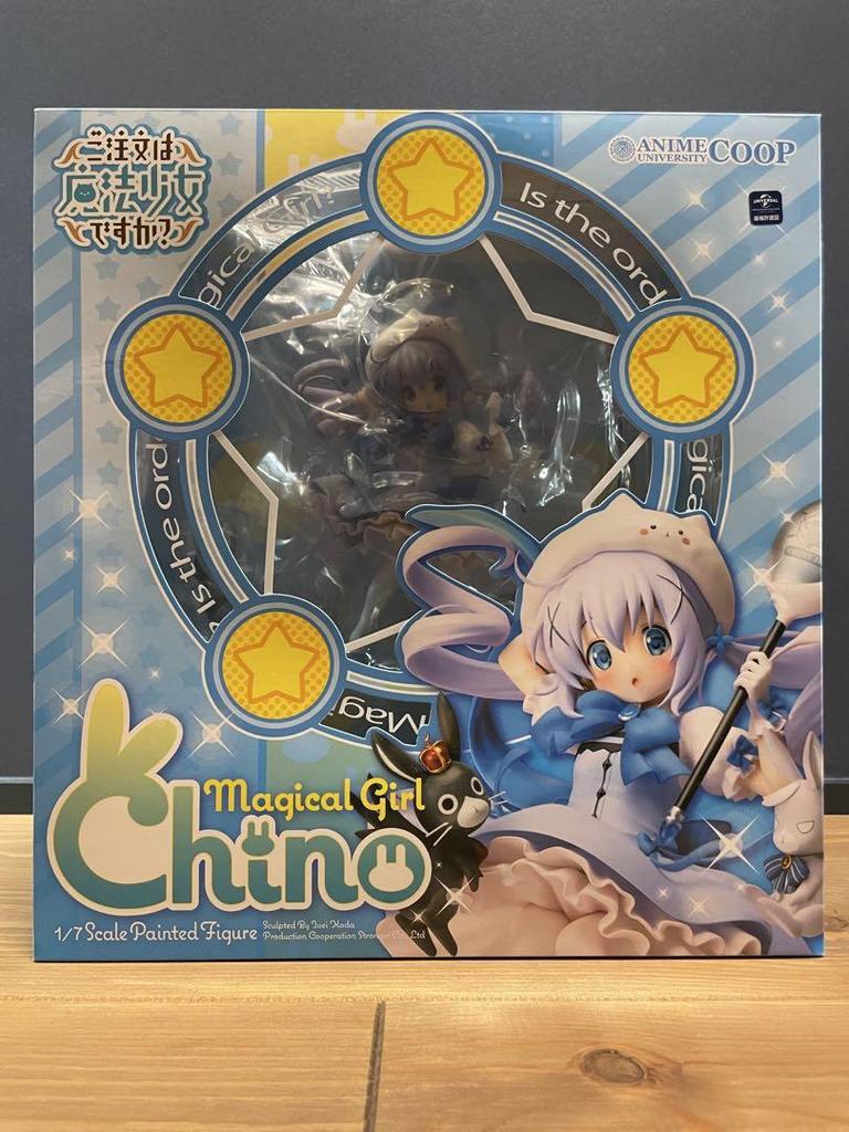 [USED] Magical Girl Chino & Phantom Thief Lapin 1/7 Scale Figure