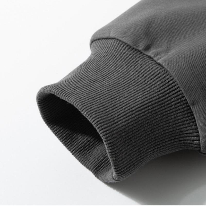 Spring and Autumn New Men's Loose Casual Long Sleeve Sweatshirt