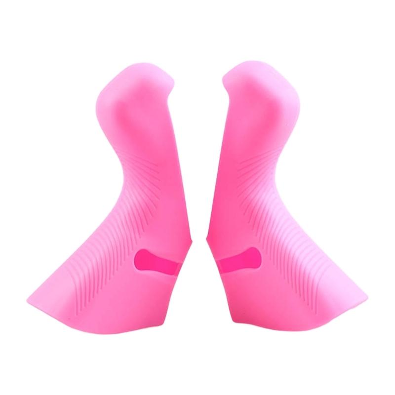 Silicones Brake Levers Cover for Multiple Cycling Scenario City Commuting and Long Tours for 9 To 12 Speed Bicycles