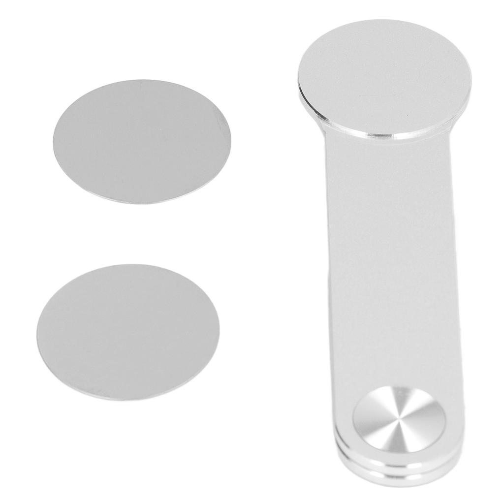 Laptop Phone Holder Foldable Portable Aluminum Alloy Magnetic Phone Monitor Mount for 4 To 8in Smartphones