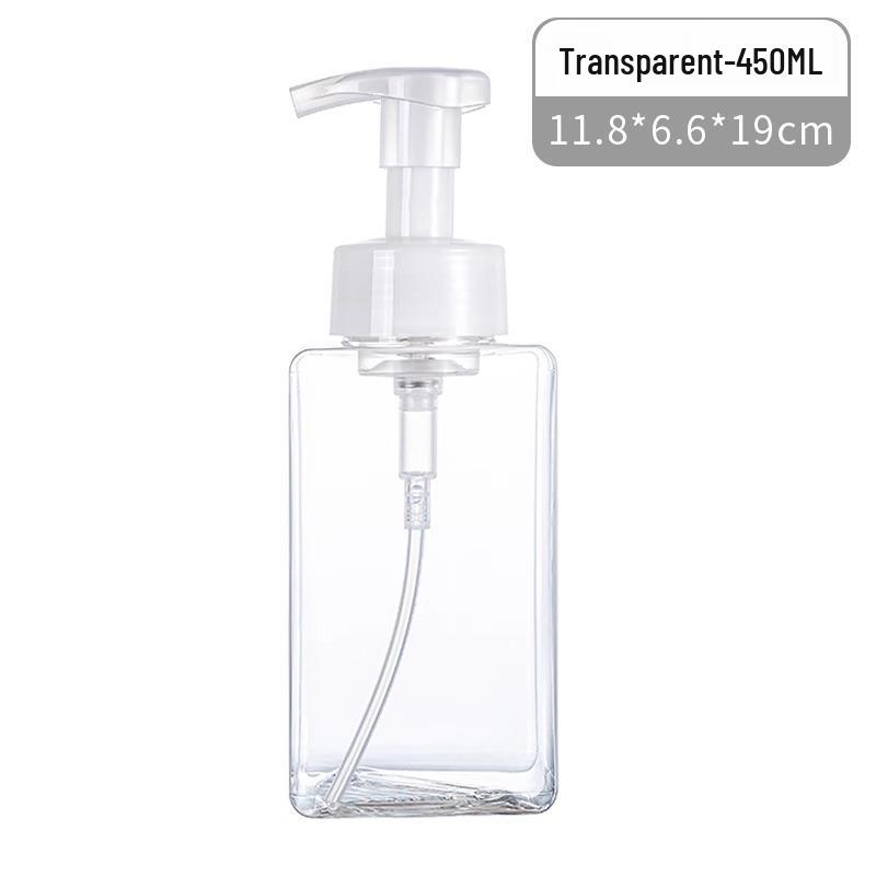 Foaming Dispenser Bottle for Soap, Shampoo, or Cleanser 