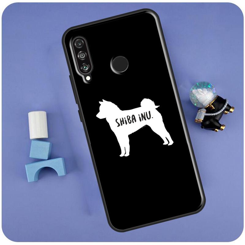 Cute Kawaii Shiba Inu For Huawei Nova 11 Pro 9 10 SE 7i 8i 11i 12i Y60 Y61 Y70 Y72 Y73 Y90 Y91 P30 P40 Lite Case