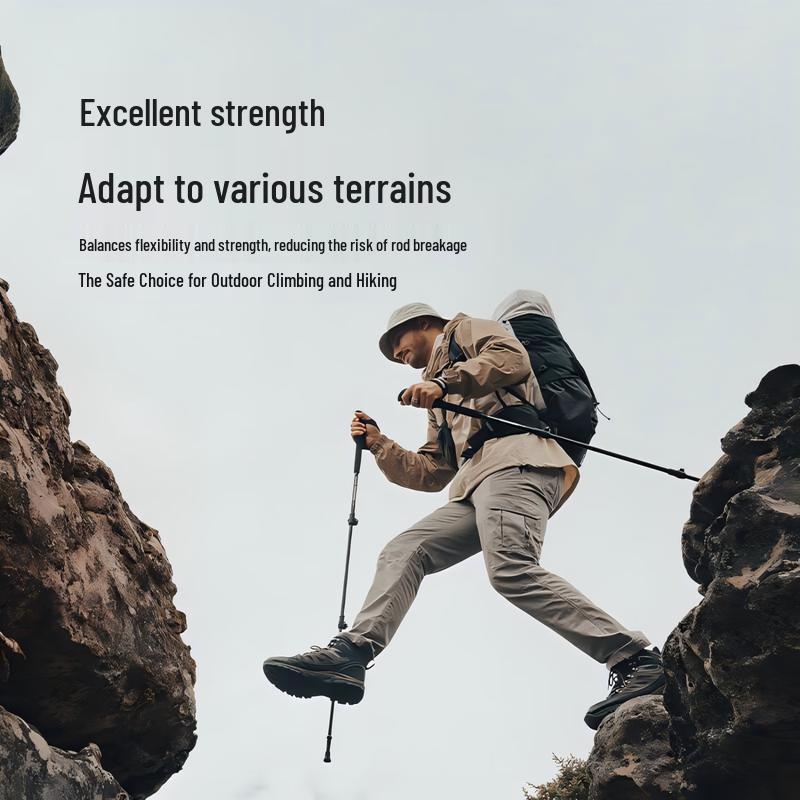 Naturehike Qingxue Pro 3-Section 7075 Aluminum Trekking Pole