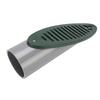 Yard Drain Emitter PVC Detachable Grate Angled Sloped Yard Drain for Drainage System Green