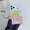 Voyager Glitter Magnetic Mobile Phone Case Is Suitable for Apple 17PROMAX Large Hole 13/14 Four Corners Anti-drop 11/16