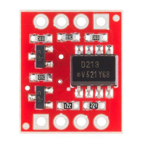 

D213 Optical Isolator Breakout Board Module Integrated Circuit ILD213T Optical Isolator Microcontroller Module червоний