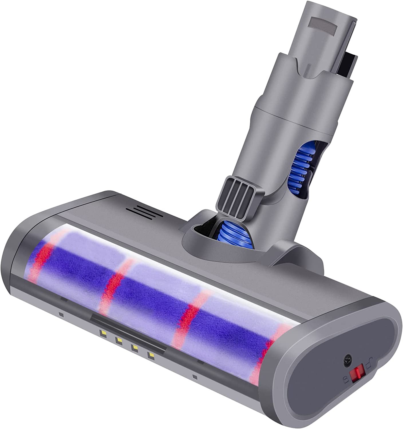 

Моторизованная насадка для щетки для пола для пылесоса Dyson V6 DC58 DC59 DC61 DC62 Мягкая подметальная машина Роликовая насадка для щетки для пола Аксессуары
