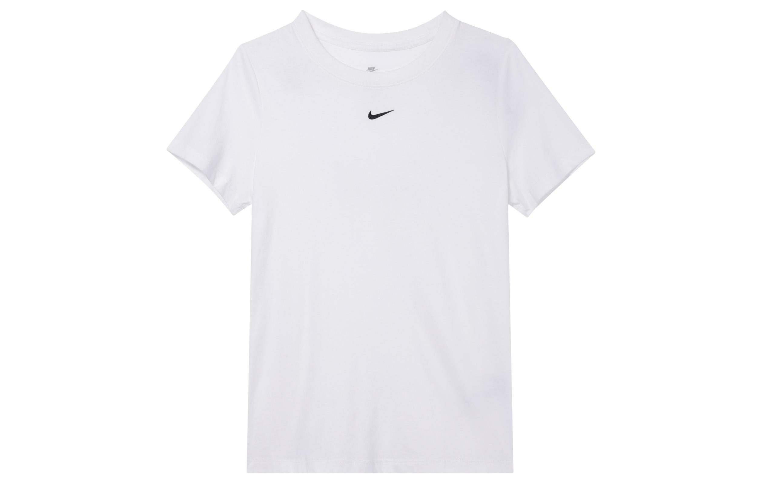 

Nike Sportswear Set in Sleeve T Shirt Women s White CZ7340-101 M