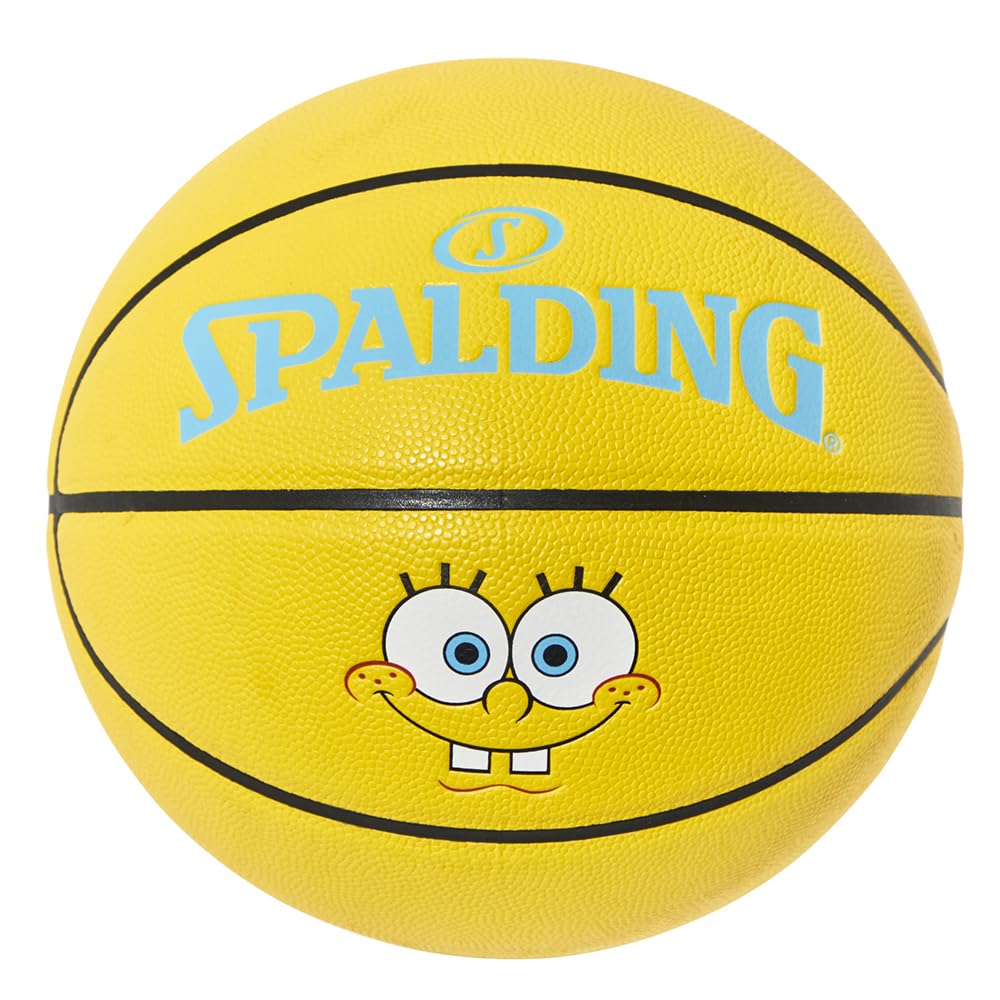 

Spalding SpongeBob SquarePants Yellow Composite Size 7 Golf Ball 77-912J