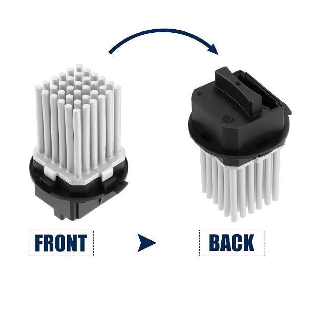 2048707710 204-870-77-10 HVAC Blower Motor Resistor Replaces for Mercedes-Benz C-Class E-Clas