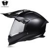 Full Face Motorcycle Helmet With Dual Visors Off-Road Rally Highway Riding Unisex All-Season ABS S M L XL