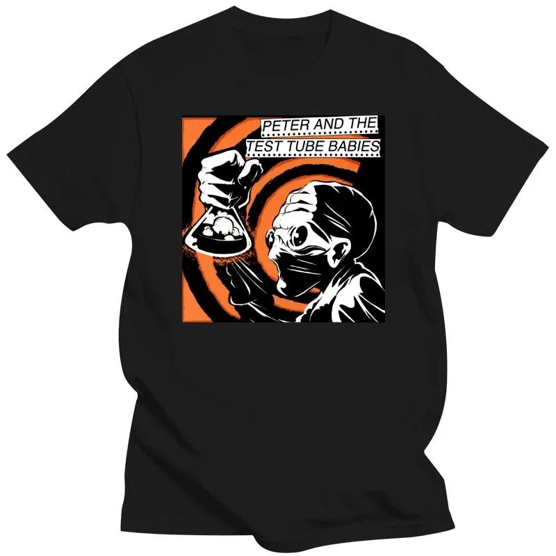 

2024Peter And The Test Tube Babies The Jinx Unique Men s Short Sleeve T-shirt The A-Team Short Sleeve Tee Shirt Summer Clothing XXL