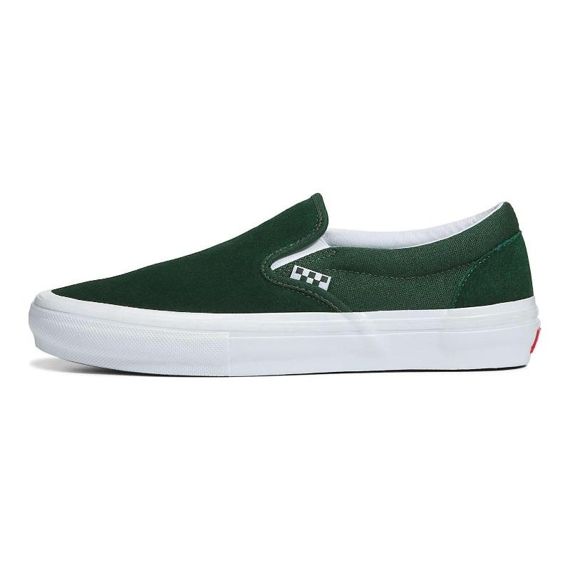 Vans Slip-On Wrapped Skate unisex low-top skate shoes green VN0A5FCAY9H 38.5