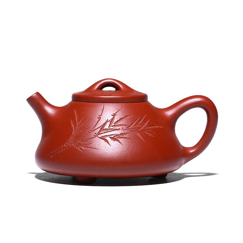 Shangqi Yixing Zhuying Shipiao Purple Clay Teapot