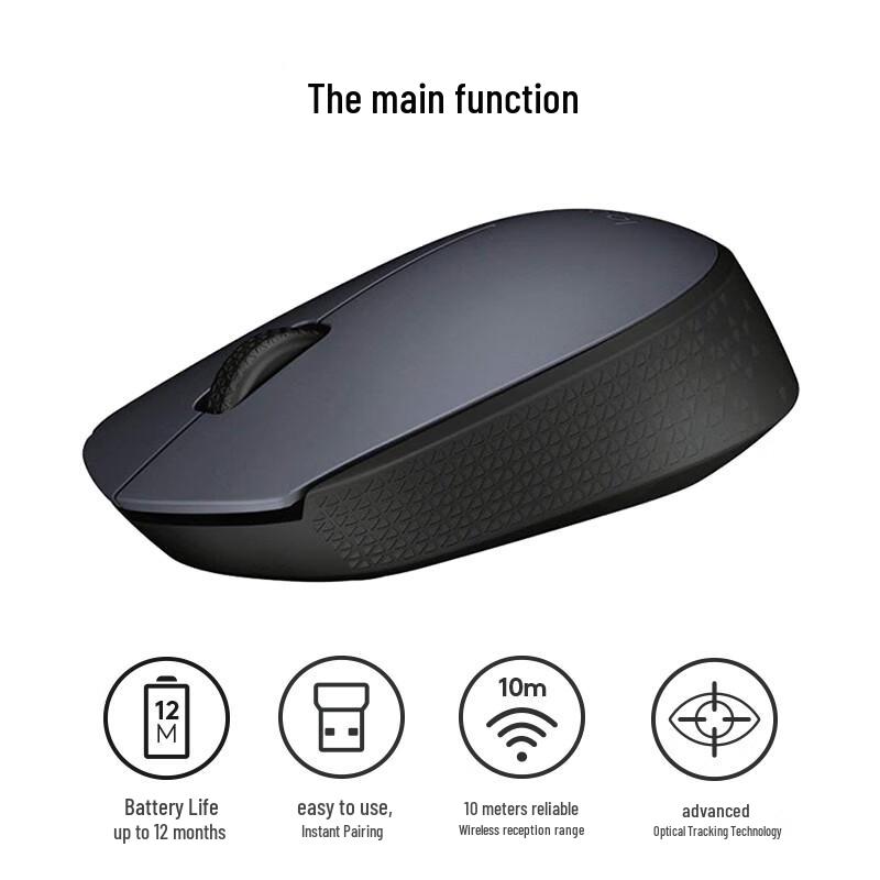 

Logitech K251+M170 Wireless Keyboard and Mouse Combo