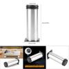 Stainless Steel Adjustable Home Kitchen Cabinets Table Shelf Feet Round Furniture Leg 50*150mm