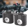 Aluminiumlegierung Motorrad Lenkerklemme Erhöhung für komfortable Fahrposition - Passend für 22mm/28mm Lenkerklemme