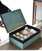 Lamb Fat White Porcelain Gongfu Tea Set - Customizable Tea Cups & Business Gift 