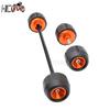 Motorcycle Accessories Front & Rear Axle Fork Crash Sliders Wheel Protector Fit For duke390 2024 2025