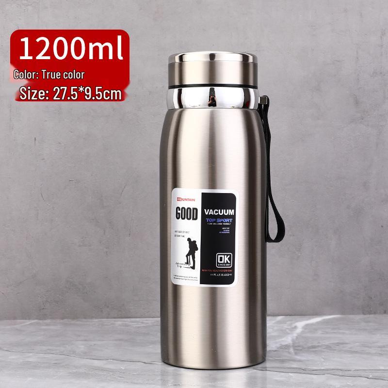 1500ml Stainless Steel Insulated Travel Cup with Tea Infuser