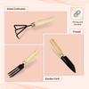 3-Piece Gardening Tool Kit | Trowel, Hand Cultivator, Garden Fork | Gardening Tools for Home