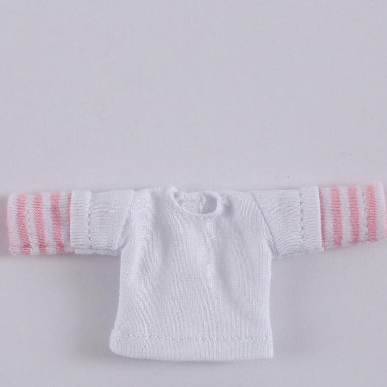 ob11 doll clothes 1 / 12bjd doll clothes obitsu11  casual wild long-sleeved t-shirt gcc piccodo doll accessories toy