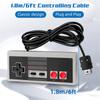 Feet Wired Game Controller Gaming Gamepad for Nintendo NES Mini Classic Edition Game Joypad