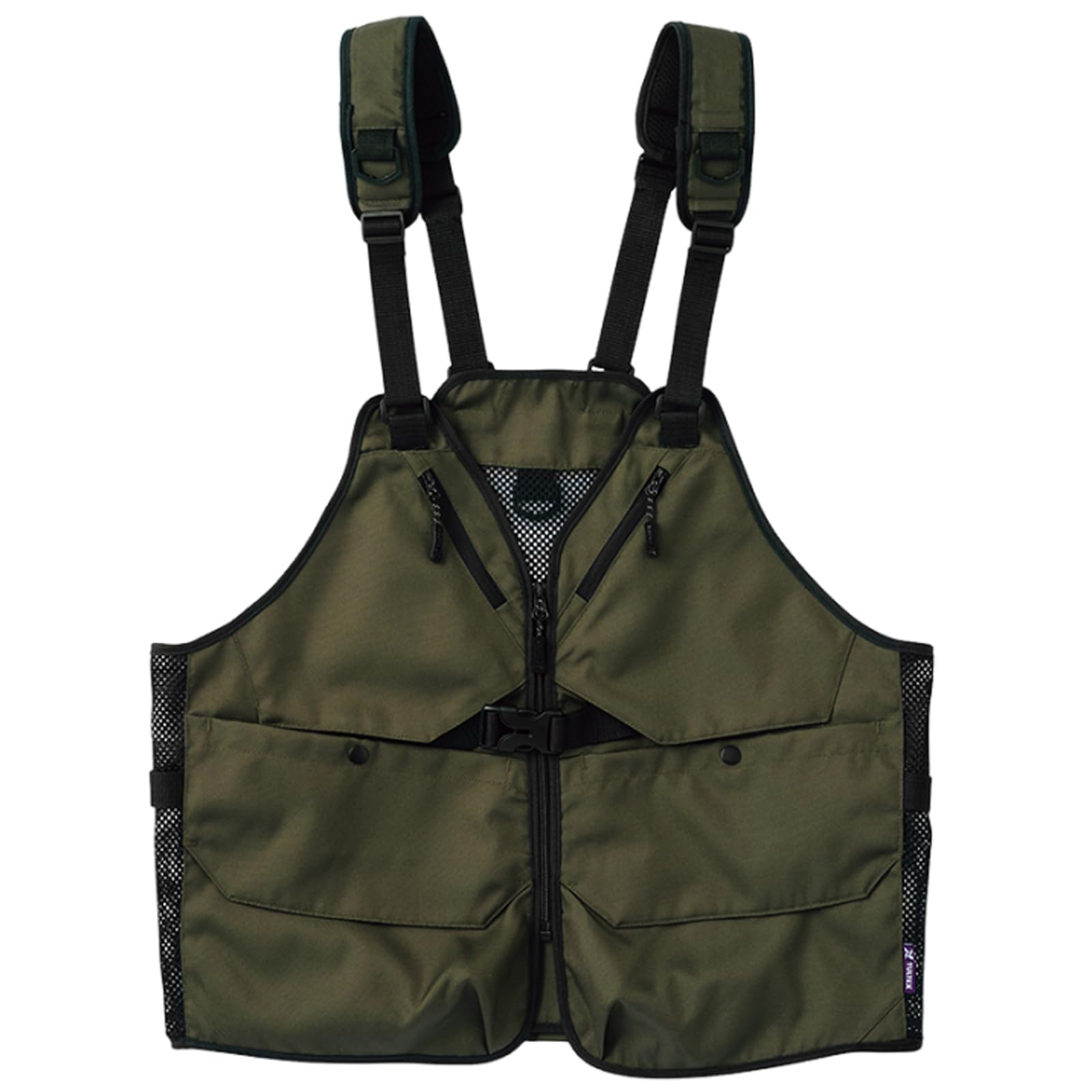 

EVERSOUL Армейский жилет для лета на открытом воздухе и размер LL Мужской многокарманный для кемпинга, мероприятий, фестивалей, рыбалки, садоводства, фотографии, сетчатый, хаки,