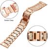 20mm 22mm Diamantarmband für Samsung Galaxy Watch 7/6/5 pro/4/Classic/active Gear s3 Metallarmband Huawei GT/2/GT2/3 Pro 4 Armband
