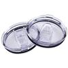 Reusable replacement lid 2-pack Yeti tumbler similar diameter 3.2 inches spill-resistant 20 10 ounces AICMEI Lid-20OZ