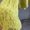 Dimanaf 2025 Sweaters Cardigan Autumn Wear Out Pullover Women Print O-Neck Sweaters Knitting Loose Pink Sweater
