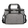 30L Oxford Insulated Cooler Bag For Camping Picnic, Adjustable Shoulder Strap & Built-In Bottle Opener, Leakproof Picnic Bag