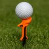 Diagonaleinsatz Golf-Tees Verbessern die Distanz Golf Plastik-Tee Golfballhalter Golf-Übung