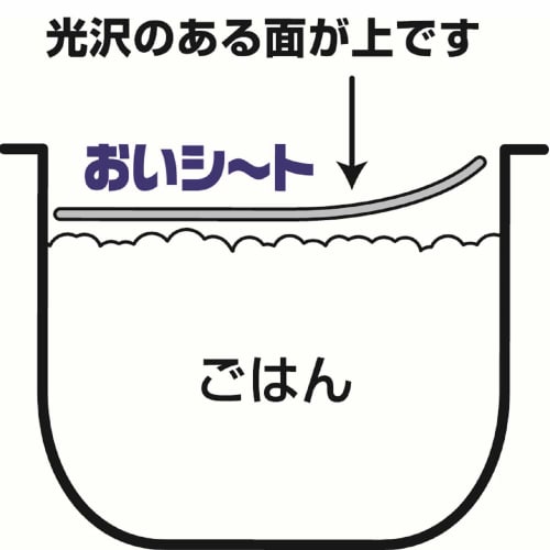 Toyo Aluminum Oi Sheet for 5.5 cups and 1 sho rice cookers