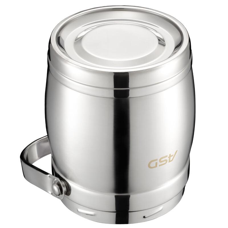 ASD 3-Layer 1.5L Stainless Steel Thermal Lunch Box