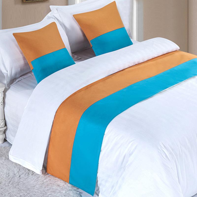 Modern Bed Runner Bedding Scarf Towel Protection Throw Bedding For Bedroom Hotel Wedding Room Decor Bed Runner