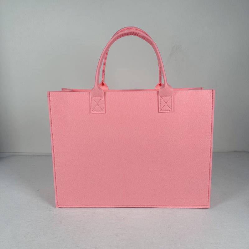 Custom Logo Felt Handbag - Thickened Corporate Gift & Promotional Souvenir