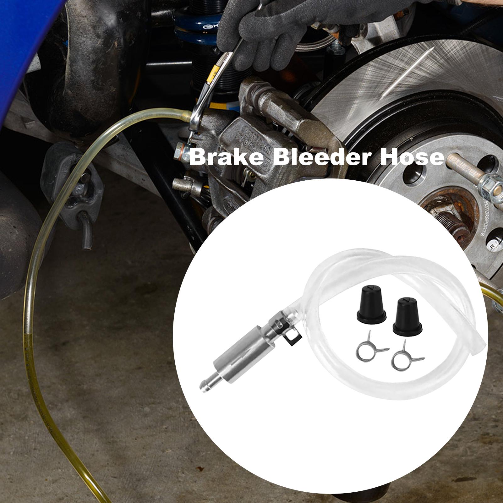 

Brake Bleeding Tool Single Way Check Valve Bleeder Tube Vehicle Maintenance Clutch Hydraulic System Deflating Tools For Car CHINA