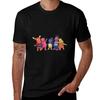 Noir Uni The Backyardigans T-shirts T-shirt Résistant à l'eau T-shirt Décontracté