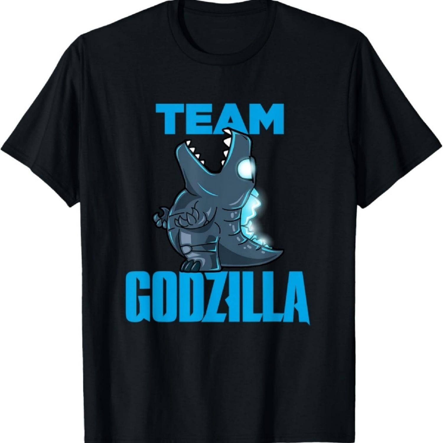 

Godzilla vs Kong - Official Team Godzilla Cutesy Version T-Shirt XXXXXL чорний