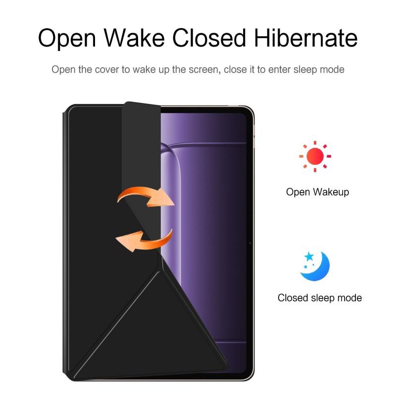 Magnetic Folio Case OnePlus Pad Pro 2 OPPO 4 5 13.2 Inch Tablet Slim Leather-Style Cover With Auto Sleep Wake