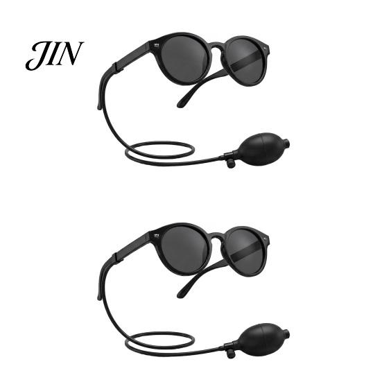 Dark Lens Disguise Glasses Prank Water Glasses, Novelty Squirting Sunglasses, Round Sunglasses with Hidden Spray, Fun Toy for Parties Spray