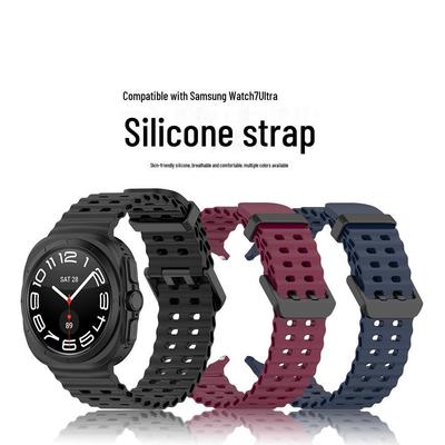 Breathable Silicone Strap for Samsung Galaxy Watch Ultra