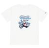 Ejeuaiwon Palm Tree Bike T-Shirt White