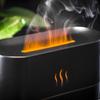 Air humidifier diffuser fireplace usb aromatherapy for living room black