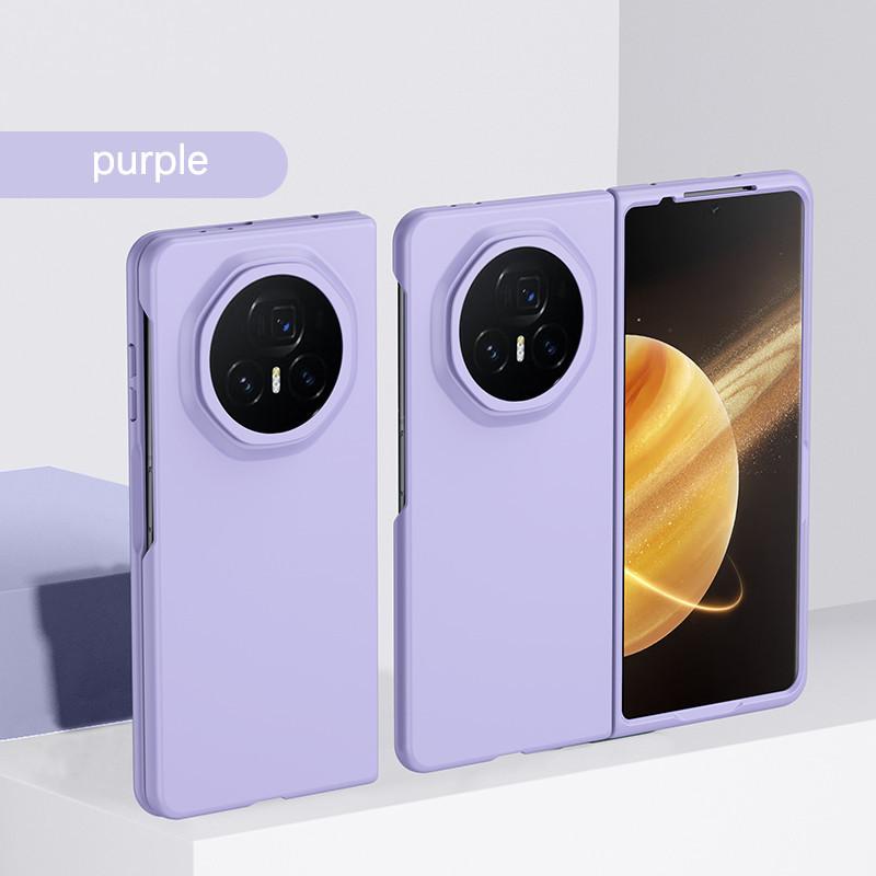 Liquid PC Case For Honor Magic V3 Vs3 MagicV3 MagicVs3 Colorful Ultra Thin Shockproof Protector Shell Anti-Shatter Bumper Cover