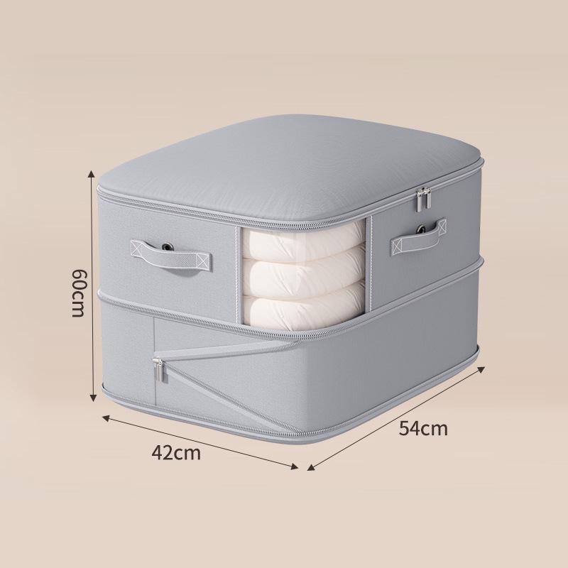 Large-Capacity Cotton Quilt and Duvet Storage Bag