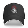 Red  Themed Cowboy Graphic Sandwich Baseball Cap For Womens Unisex FeUnisex Beach Dad Hat Hip Hop Snapback Cap