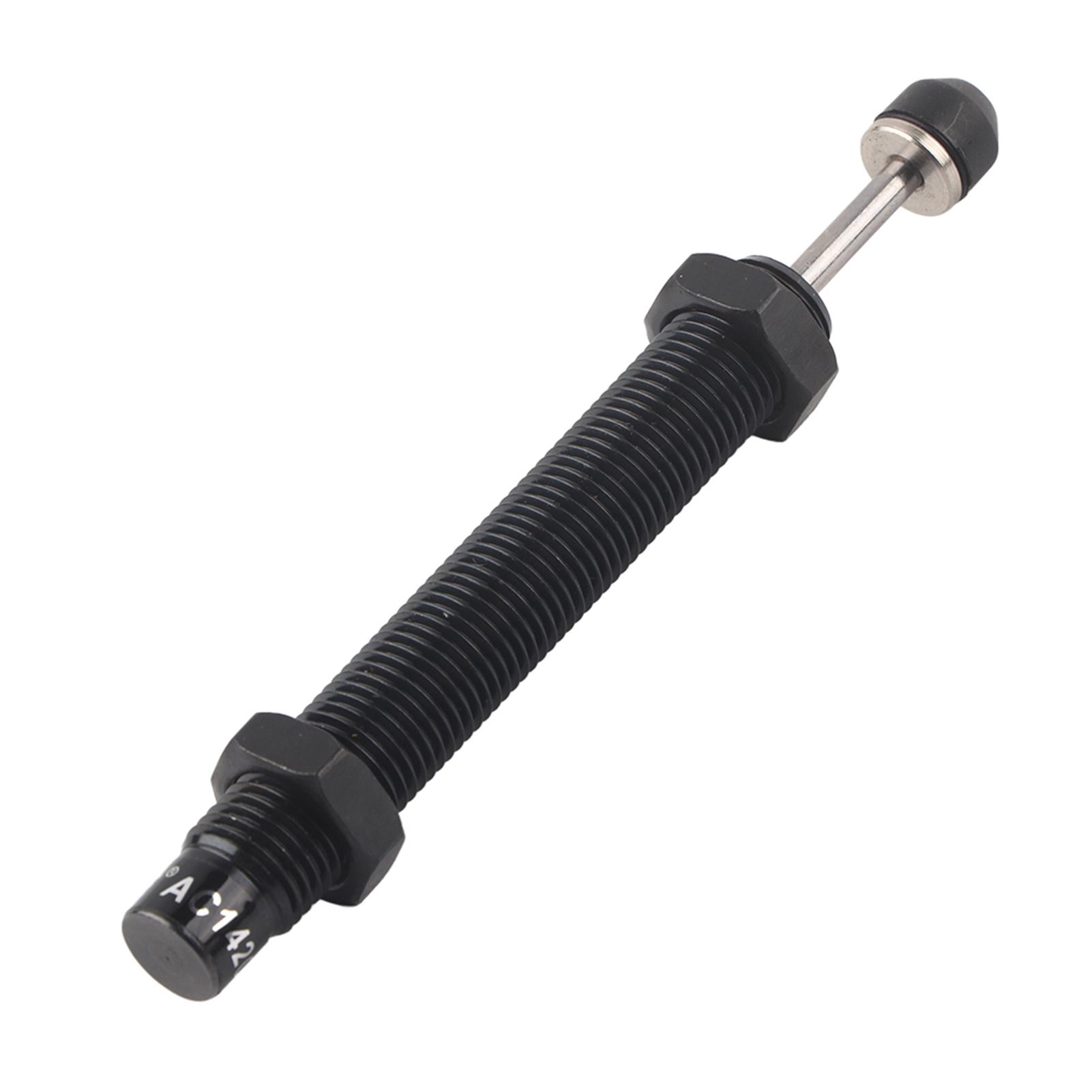 Racing Oil Pressure Soft Shock Absorption Noise Reduction High Quality Alloy Stainless Steel Material Color